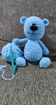 Blue bear