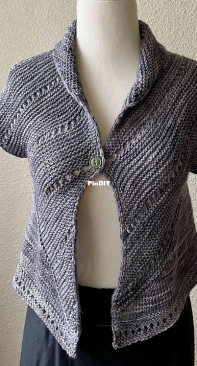Caddis Cardigan by Nick Davis