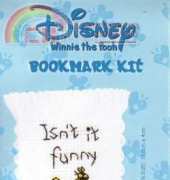 Designer Stitches E60 - Pooh Isnt It Funny Bookmark