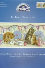 DMC BK1434 - Tea Time