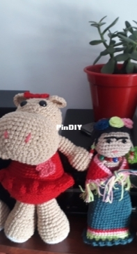 Several Amigurumis