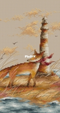 Luca-S CD006 Fox On Island