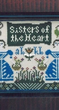 Carriage House Samplings - Sisters of the Heart by Kathy Barrick PCS