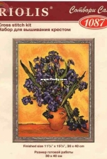 Riolis 1087 Van Gogh Irises