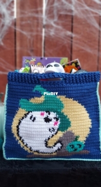 Ravin Sekai Designs - Rachel Carson Hill - Boo-tastic Treat Bag - Free