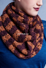 Furls Crochet - Tamara Kelly - Infinity Scarf - Free