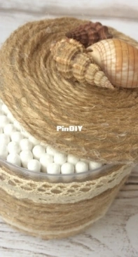 Jar for cotton swabs