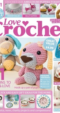 Love Crochet - August - 2015