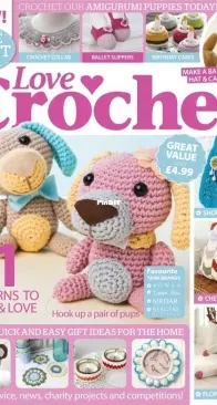 Love Crochet - August - 2015