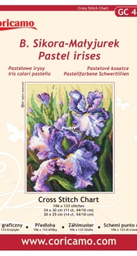 Coricamo - GC 4482 - Pastel Irises