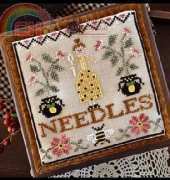 Little House Needleworks LHN PC-84 Pretty in Perle - Needle Lady Pocket