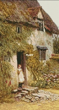 Artecy Cross Stitch - At Hagbourne Berks by Helen Allingham