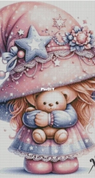 Chimera- Gnome with teddy