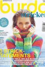 BURDA STRICKEN 2016 4 winter - German