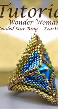 Ring Wonder Woman - ezartesa