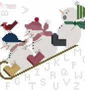 Hillside Samplings HS-25 Sled-Ter Snow Kids PCS