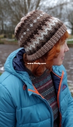 Weekend at Bernies beanie by Rosee Woodland-Free
