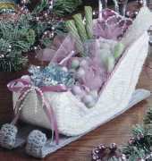 The Needlecraft Shop Rosemary Walter - Victorian Sleigh