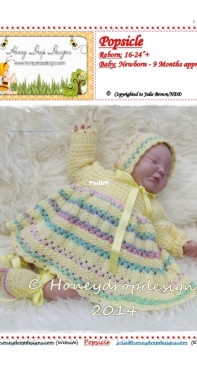 Honey Drop Designs Popsicle