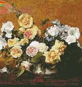 Artecy Cross Stitch - Bouquet of Roses