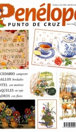 Penelope Punto de Cruz No. 84 - Spanish