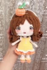 Wxjiahui - Orange Purse - Chinese