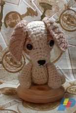 Beth Webber - Basic Ami Puppy Pattern- Border Collie - Free