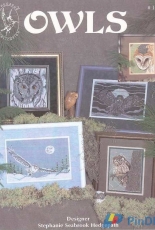 Pegasus Originals 193 - Owls by Stephanie Seabrook Hedgepath