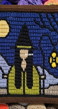 Sequoia Ananda - Mosaic Witch - English