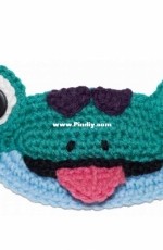 Bri Abby Handmade - Joni Memmott - Lizard Ear Saver - Free