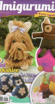 Amigurumis para Regalar - Infinito Ediciones - Añ0 1 Nro.2-2015 - Spanish