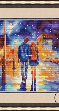 Love Lights the Way by Eugenia Vinogradova