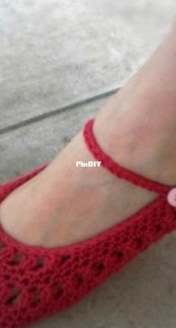 Holland Designs - Lisa van Klaveren - Ladies Sweetheart Mary Janes