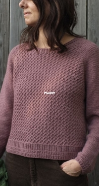 Aksak sweater by Orlane Sucche