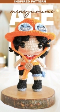 The Looped Crafts - Aimy Loren Fernandez - Ace Minigurumi