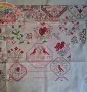 entre manos, sampler