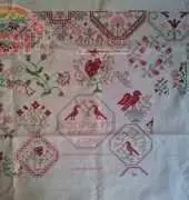 entre manos, sampler