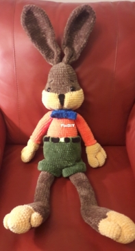 Bunny Goes to School