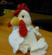 hen amigurumi