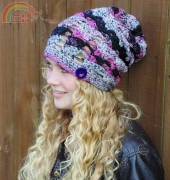RAKJ patterns - Kristi Simpson - Jill Slouchy Hat