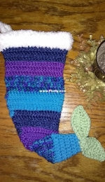 Mermaid Stocking