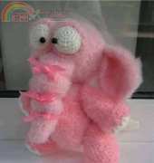 Pink Elephant named Zephyr - Russian