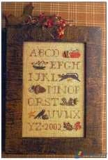 Homespun Elegance PS-27 - Autumn Motif Sampler