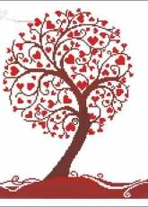 Spring 05095  Heart Tree .pat
