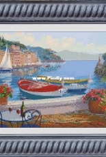 Dina Stitch - House By The Sea 2 - Free
