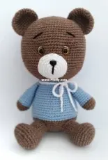 My little Teddy bear