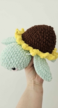 Sunflower Turtle (Mint)