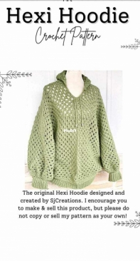 SJ Creations - Samantha Lynch - Hexi Hoodie