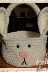 Hooking Housewives - Jamie Haas - Little Bunny Foo Easter Basket