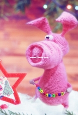 pig ballerina